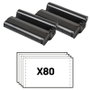 Kodak PHC-80 Cartucho de Papel Fotográfico con 80 Hojas para Kodak Dock